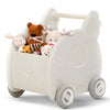 Baybee 2 in 1 Baby Activity Walker & Toy Storage Shopping cart for Kids | Toddler Push Walker with Wheels, Easy Handle for Ridin