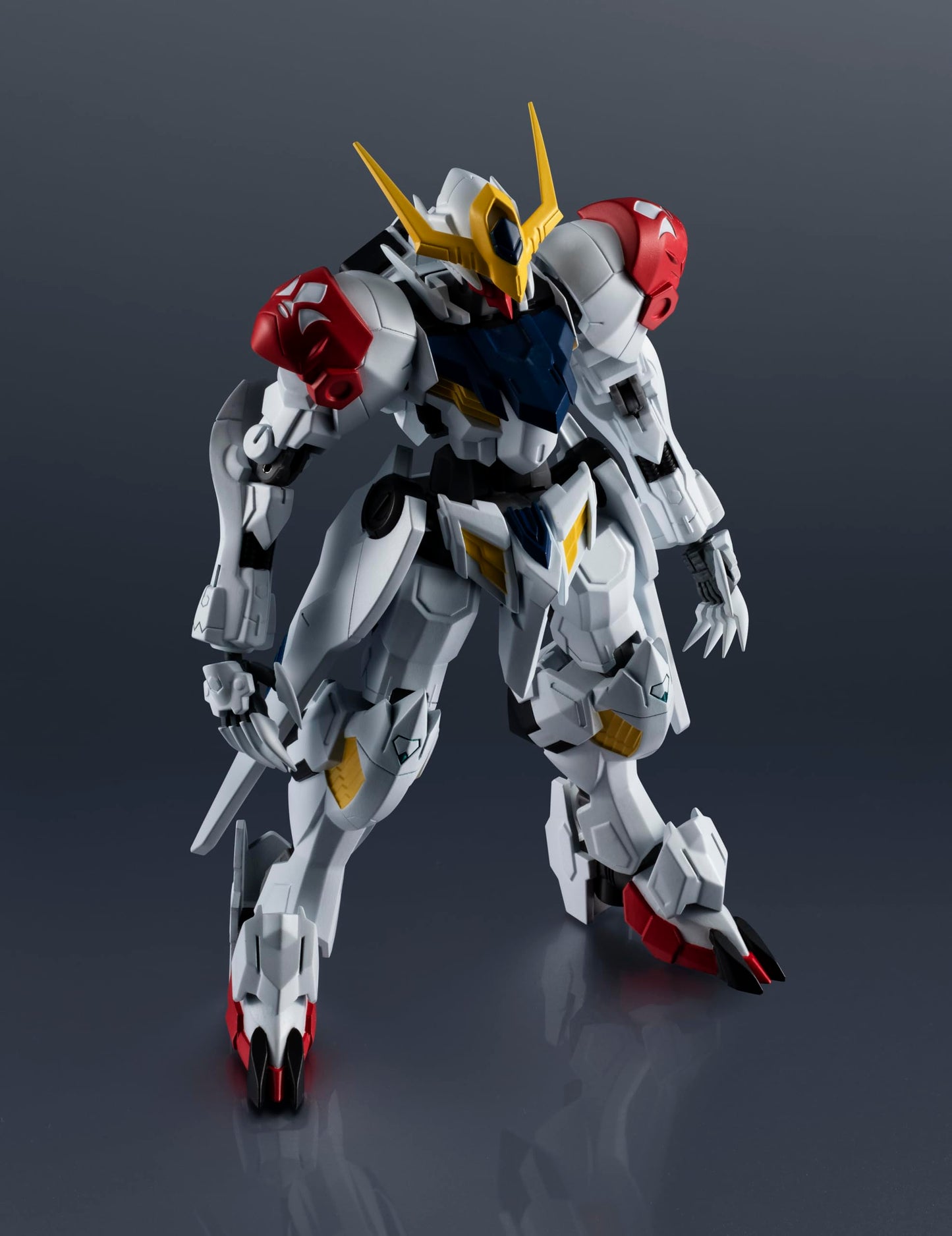 TAMASHII NATIONS - Mobile Suit Gundam Iron-Blooded Orphans - ASW-G-08 Gundam Barbatos Lupus  Bandai Spirits Gundam Universe Action Figure