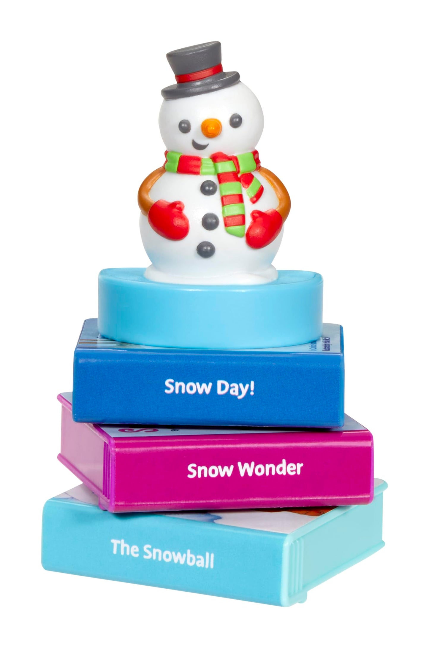 Little Tikes Snowy Day Collection, Storytime, Books, Audio Play Character, Gift And Toy For Toddlers And Kids Girls Boys Ages 3+