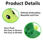 JHESAO Plush Peashooter Toy - 7" Green Cotton Stuffed Doll - PVZ 1 & 2