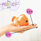 Forest & Twelfth Stuffed Clownfish, Single Mini Stuffed Animal Plush Toy For Kids, Ocean Party Favors And Goody Bags, Classroom Treasure Box Prizes, Stocking Stuffers (Clown Fish)