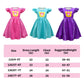 Yodison Superhero Dress Flutter Sleeve Casual Kitties Dresses For Halloween Birthday Party Cosplay With Accessories For Hero Fan