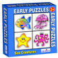 CreativeS Early Puzzles Step 1 Sea Creatures Puzzle | Educational Puzzles Game | Fun To Learn Game | Knowledge Of Sea Creature