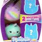 Squishville By Squishmallows Sqm0078 Mystery Squad, Four 2, Irresistibly Soft Colourful Plush Caticorns, Mini Squishmallows