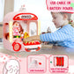 Cwlakon Claw Machines For Kids With Sound Light, Mini Vending Machine Rabbit Toys For Girls Age 3+, Candy Grabber Prize Dispenser Arcade Games With Mini Plush Toys, Christmas Birthday Gifts