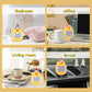 Lestp Funny Gifts Women Positive Chicken Emotional Support Crochet Nuggets Pickle Plush Partner Cute Birthday Gift Gag Metal Hea