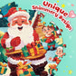 Jigsaw Floor Puzzles For Kids Games - Christmas 70 Pieces Large Toddler Puzzles For Girls Boys Ages 3 4 5 6 7 8 Years Old - Educ