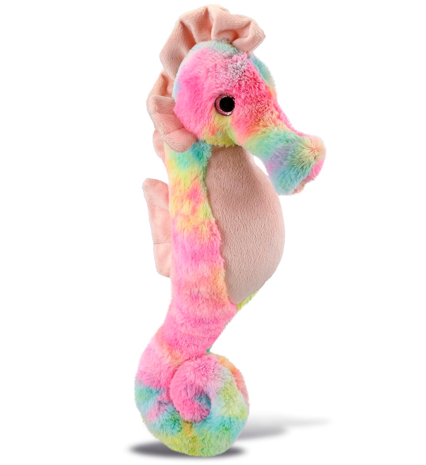 DolliBu Rainbow Seahorse Stuffed Animal - Super Soft Stuffed Animals for Girls and Boys  Adorable Stuffed Sea Creatures for Kids and Cute Sea Animals Cuddle Stuffed Animals for mature-themeds - 15 Inches