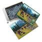 Cobble Hill 1000 Piece Puzzle - Horse Meadow - Sample Poster Included