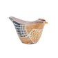 Melrose 85479 Chicken Figurine, Set of 3, 4.25-inch Height, Resin