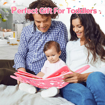 Syhln Montessori Busy Board Toys For One Year Old Girl Birthday Gifts,Educational Preschool Learning Activities Sensory Travel T