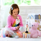 Bencailor 6 Pcs Doll Clothes For 11.8 Inch Doll, Doll Accessories Summer Tops Swimwear Robe Doll T Shirt Dress Winter Coat Jacke