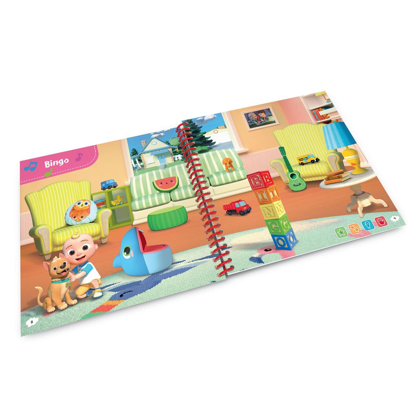 Leapfrog Leapstart Cocomelon Sing And Learn