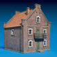 Miniart 1:72 Scale City Building Kit (Multi-Colour)