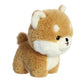 Aurora® Playful Teddy Pets™ Shiba Inu Stuffed Animal - Unique Design - Endless Play - Brown 6.5 Inches