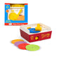 Fisher Price Classics Record Player - Retro Interactive Toy for Kids, Toddlers, Unisex, 18 Months+, Blue/Yellow/White