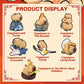 Beemai Capybara Series 1Pc Blind Box Figures, Random Design Cute Figures Collectible Toys Birthday Gifts