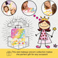 Make it Up Unicorn Collection - Washable - Non Toxic - Safe Makeup Set for Children