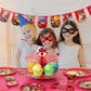 Miraculous Ladybug Party In A Box Kit - Celebration, Birthday Party, Toddlers– 100 Plus Pieces - Cat Noir - Party Supplies - Officially Licensed (Complete Kit)