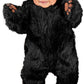 Princess Paradise Baby Girls Brooks The Bear, Black, Newborn