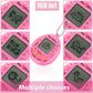 Jerify 36 Pieces Virtual Electronic Digital Pet Toys Retro Handheld Game Nostalgic 90S Toy With Key Chain For Boys Girls