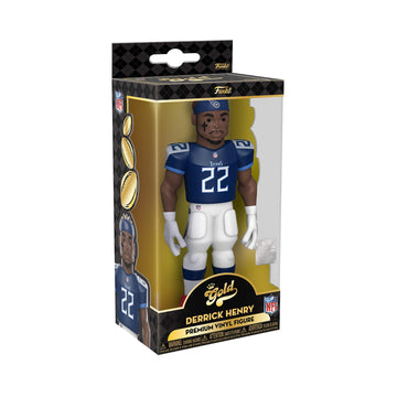 Funko Gold 5' Nfl: Titans- Derrick Henry (Hm) W/Chase