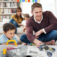 Stem Toys For 5 6 7 8+ Year Old Boy, 10 In 1 Electric Building Toys For Kids Ages 4-8 5-7 6-8, Educational Racing Construction S