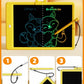 Bravokids Lcd Writing Tablet For 3-8 Year Old Girls And Boys - 10 Inch Electronic Doodle Board Drawing Pad, Educational Birthday Gift For Kids And Toddlers (Yellow)