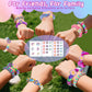 Bracelet Making Kit for Girls 6 7 8-12, Cloth Rubber Band Bracelet Kit with 1000+ Loom Bands, Unicorn Weaving Loom & Organizer C