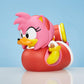 TUBBZ Boxed Edition Amy Rose Collectible Vinyl Rubber Duck Figure - Official Sonic The Hedgehog Merchandise - TV, Movies & Video