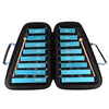 16 Keys Glockenspiel 16Note Aluminum Plate Xylophonely Educational Musical Percussion Instrument With Case Mallets For Kids Chi