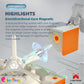 CuberShop QY X Man Tornado V3 M (Pioneer, MagLev Ver.), 2022 New 3x3 Magnetic Speed Cube, Best Version of The Tornado V3 Series,