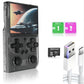 Ugonetend Retro Handheld Gaming Console Linux With 64G Card, 3.5-Inch Ips Screen, 15000+ Games, Portable Retro Game Console Supp