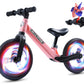 Eaglestone Colorful Lighting Toddler Balance Bike 3 Year Old,Lightweight Bike For 2 Year Old Boys Girls With Inflatable Tires And Adjustable Seat, Birthday Gift,Pink