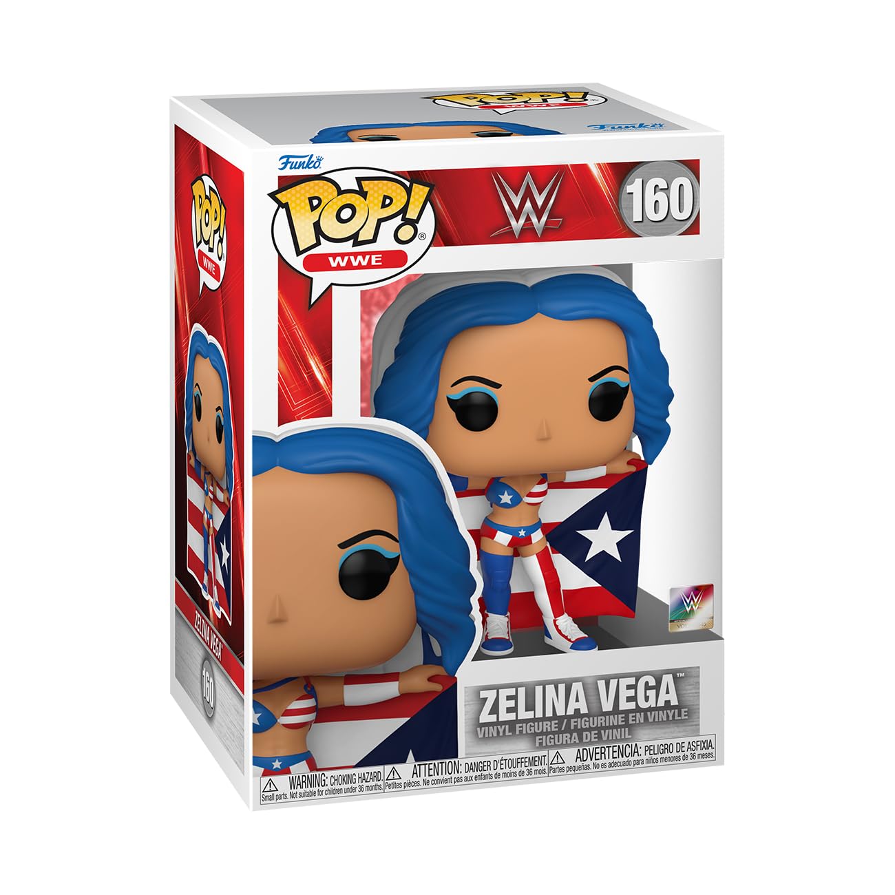 Funko Pop! Wwe: Zelina Vega - (Queen & Lwo) - Collectable Vinyl Figure - Gift Idea - Official Merchandise - For Kids & Adults -