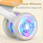 Umatoll Colorful Lighting Baby Balance Bike Toys For 1 Year Old Boys Gifts, Adjustable Seat Baby Walker, One Year Old Boy Birthday Gifts, 12-24 Months Toddler First Ride On Toys With Removable Basket
