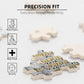 African American Puzzles For Adults 1000Pcs Afro Black Queen Jigsaw Puzzles Scripture Bible Verse Inspirational Quotes Butterfly