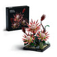 Nifeliz King Protea Flower Building Set, Wild Botanicals Series, NF10385