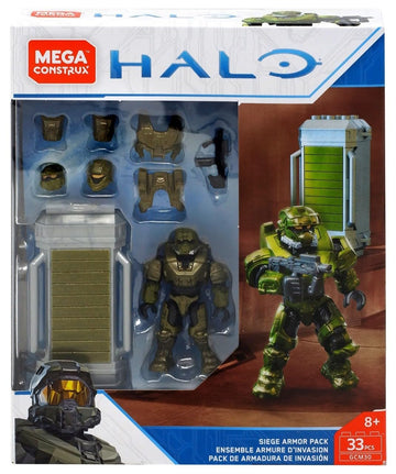Mega Construx Halo Metallic Green Power Pack