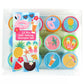 12 Pcs Summer Beach Pool Party Stamp Kit for Kids Self Inking Stamps Gift Party Favors