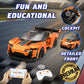 Wiseplay Stem Toys For 7 Year Old Boys & Girls - Stem Remote Control Car Building Kit - Stem Projects For Kids Ages 6-8 - Compat