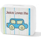 Dicksons Jesus Loves Me Coin Bank, Car