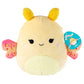Squishmallows Original 10-Inch Miry The Easter Moth - Official Jazwares Plush - Large Collectible Soft Squishy Stuffed Animal Toy -Gift For Kids, Girls & Boys