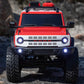 Axial Rc Truck 1/24 Scx24 Ford Bronco Heritage Edition 4X4 Rtr Brushed Rock Crawler (Battery & Charger Included), Red, Axi00006V