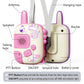 Walkie Talkies Toys For Girls:Unicorn Toys 2 Pack Birthday Gifts For 3 4 5-7 8 Year Old Girls Toy For 4 5 6 7 8-10 Year Old Camping Outdoor Games,Christmas Stocking Stuffers For Girls Kids