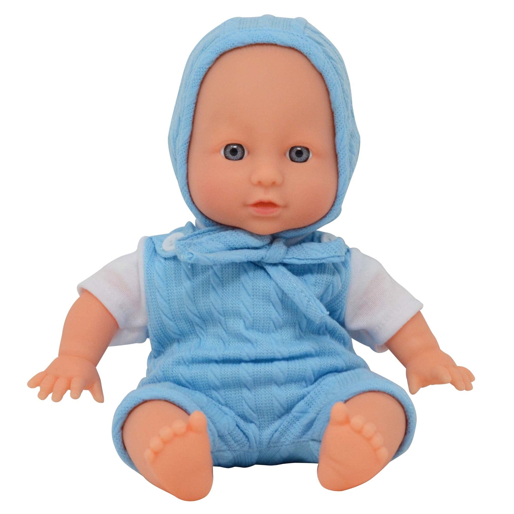 14 Inch Soft Body African American Baby Doll