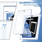 50 Pcs 75 Pt Acrylic Magnetic Card Holders One Touch Card Holder Clear Card Protectors Hard Plastic Magnetic Card Case for Sports Baseball Trading Card Storing Displaying(2.5 x 3.54 Inch)