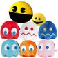 Pingong Pacn Game Man Plush Toy Set of 8, 6-inch Ghost Stuffed Animals, Perfect for Parties and Gifts, Kids' Favorites