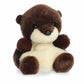 Aurora® Elena River Otter™ Stuffed Animal - 5" Brown Plush - Fun Collectible for Kids & Adults - Perfect for Rooms & Gifts