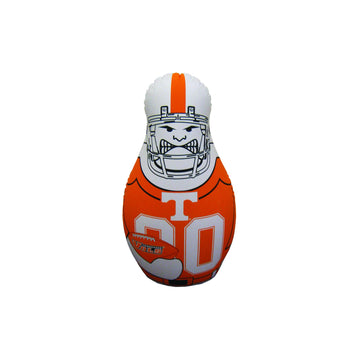 Fremont Die Ncaa Tennessee Volunteers Bop Bag Inflatable Tackle Buddy Punching Bag, Mini: 12' Tall, Team Colors